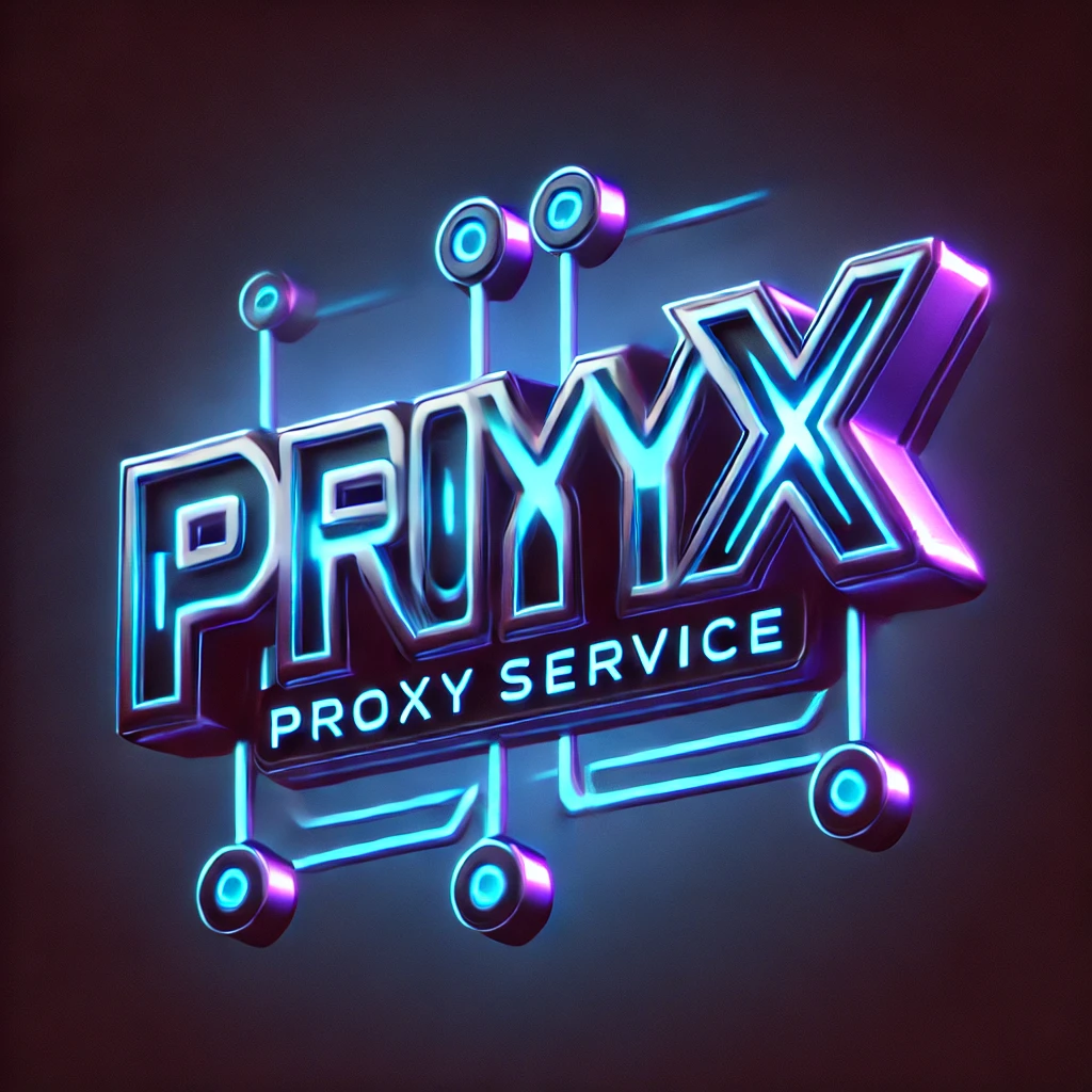 ProxyX Logo - ��������� ������ ��� ��������-��������
